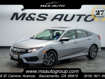 Used 2018 Honda Civic EX