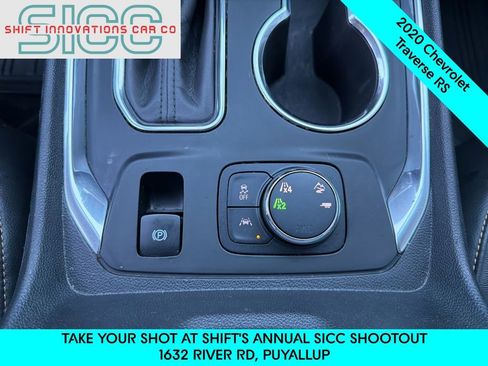Used 2020 Chevrolet Traverse RS w/ LPO, 'HIT The Road' Package image 21