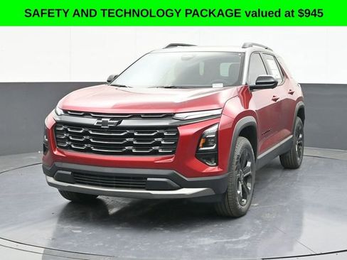 New 2026 Chevrolet Equinox LT w/ Midnight Edition FWD image 3