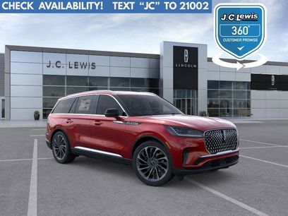 New 2025 Lincoln Aviator Reserve w/ Luxury Package