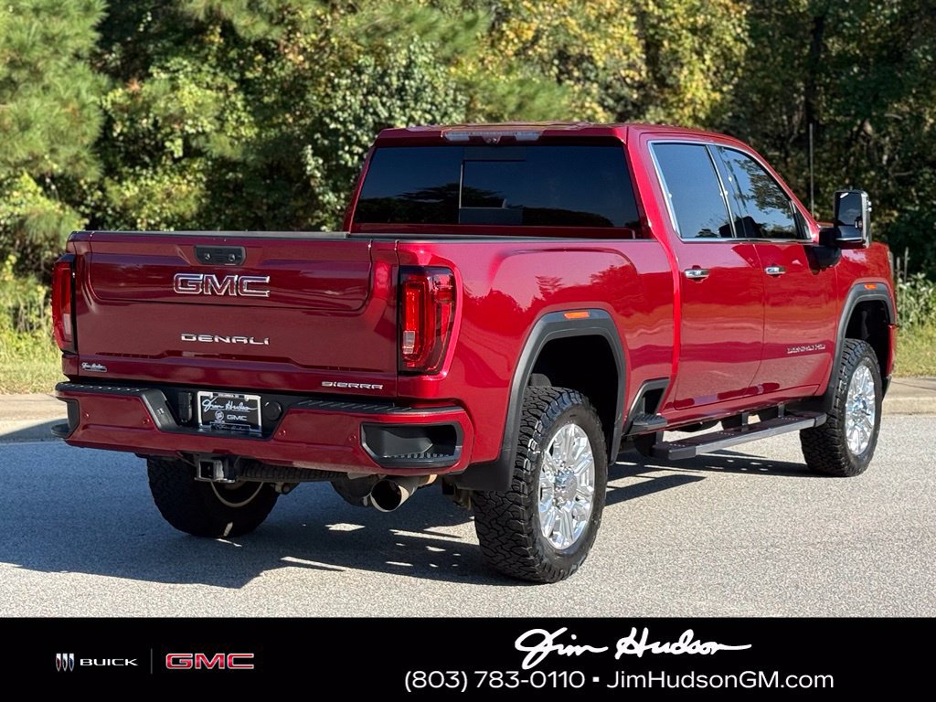 Certified 2020 GMC Sierra 2500 Denali w/ Denali Ultimate Package AWD/4WD image 16