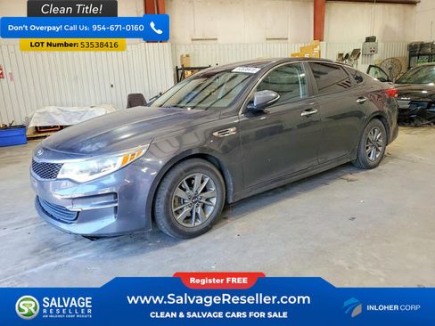 Used 2016 Kia Optima LX FWD image 1