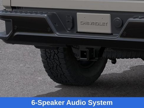 New 2026 Chevrolet Silverado 2500 Custom w/ Custom Value Package AWD/4WD image 15