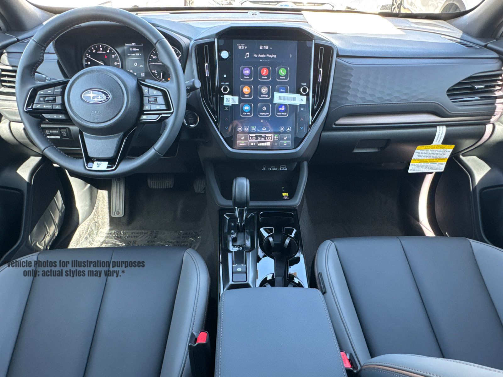 New 2026 Subaru Forester Sport AWD/4WD image 12