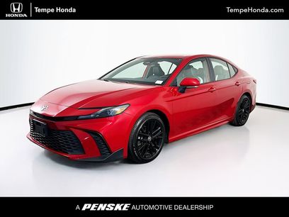 Used 2025 Toyota Camry SE