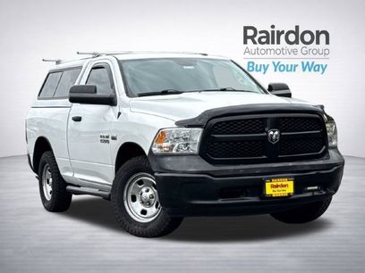 Used 2018 RAM 1500 Tradesman w/ Popular Equipment Group