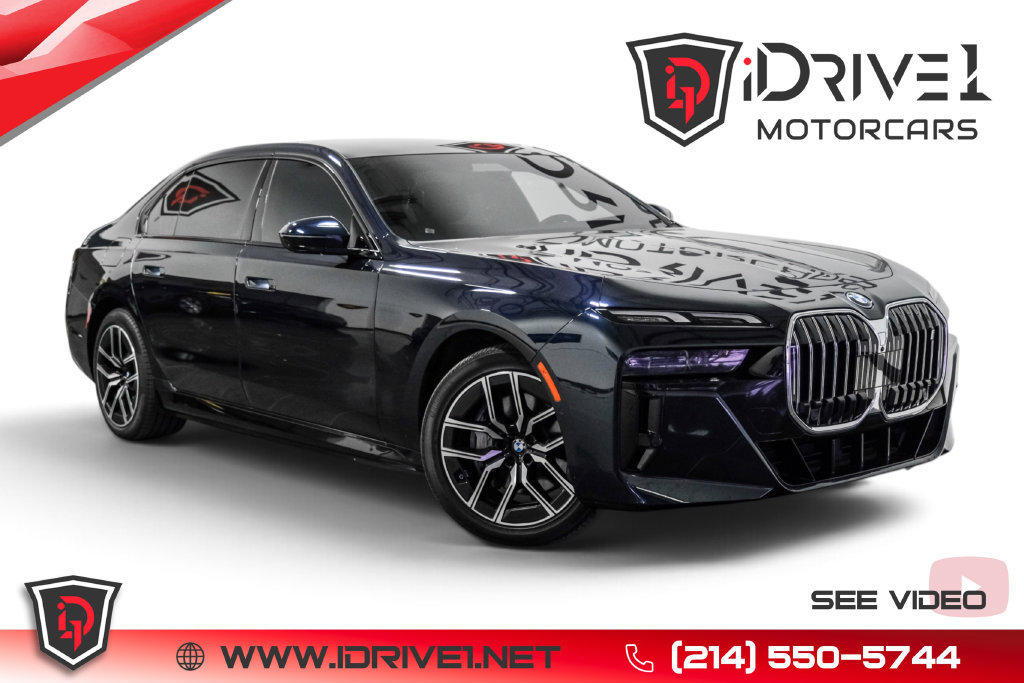 Used 2024 BMW i7 xDrive60 AWD/4WD image 1
