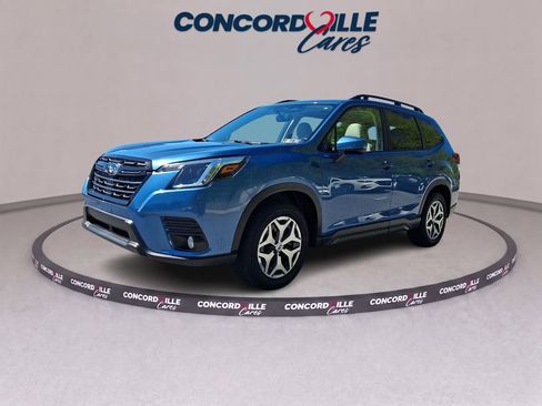 Certified 2023 Subaru Forester Premium w/ Popular Package #3 AWD/4WD image 4