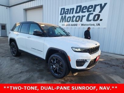 New 2025 Jeep Grand Cherokee Limited
