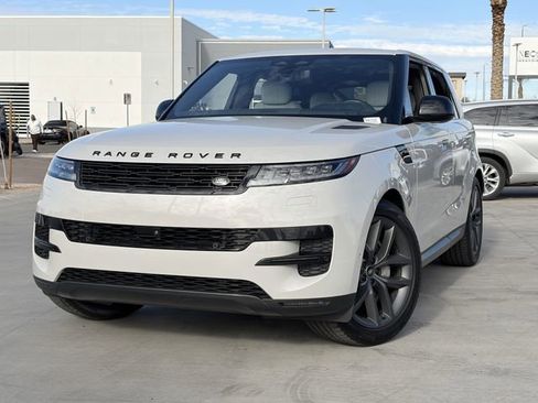 New 2025 Land Rover Range Rover Sport SE AWD/4WD image 4