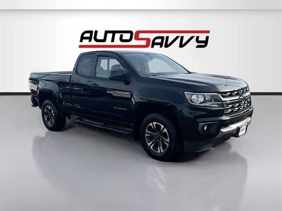 Used 2021 Chevrolet Colorado Z71
