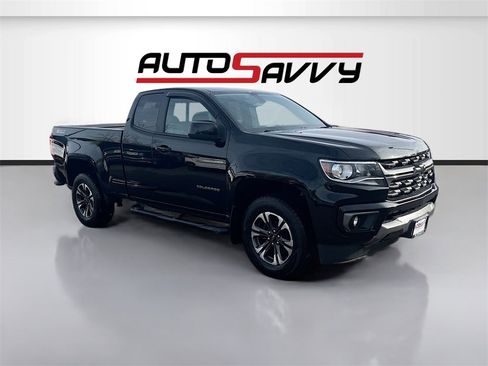 Used 2021 Chevrolet Colorado Z71 image 1