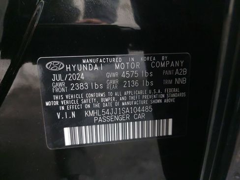Used 2025 Hyundai Sonata Limited image 51
