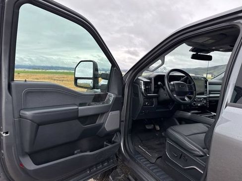 Used 2024 Ford F350 Lariat w/ Black Appearance Package AWD/4WD image 14