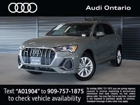 Certified 2025 Audi Q3 2.0T Premium w/ Convenience Package AWD/4WD image 1
