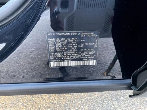 New 2026 Volkswagen Atlas Cross Sport SE image 17