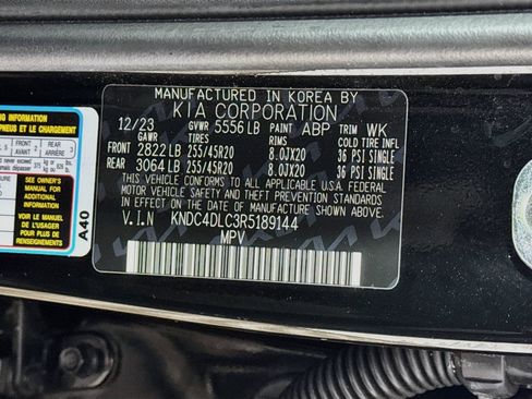 Used 2024 Kia EV6 GT-Line AWD/4WD image 32