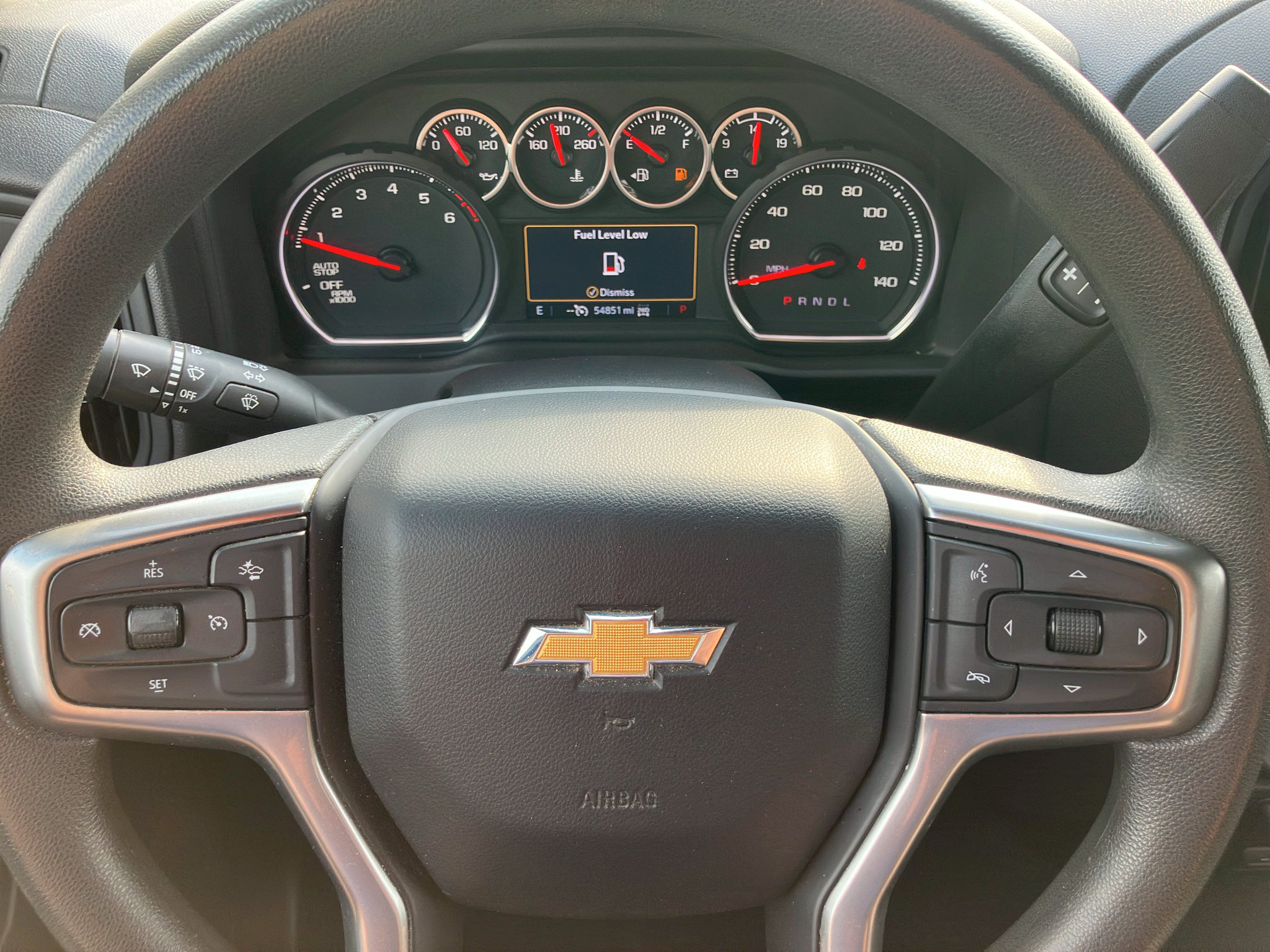 Used 2022 Chevrolet Silverado 1500 Custom w/ LPO, Dark Essentials Package AWD/4WD image 17