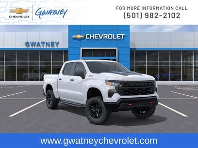 New 2026 Chevrolet Silverado 1500 Custom Trail Boss w/ LPO, Dark Essentials Package