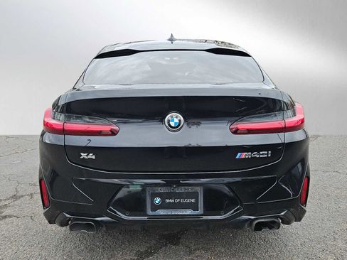 Used 2025 BMW X4 M40i w/ Premium Package image 4