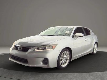 Used 2013 Lexus CT 200h w/ Premium Pkg w/Backup Camera