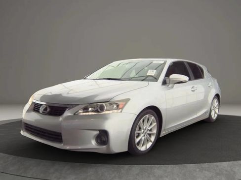 Used 2013 Lexus CT 200h w/ Premium Pkg w/Backup Camera FWD image 1
