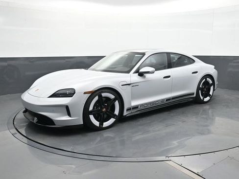 Used 2025 Porsche Taycan GTS AWD/4WD image 1