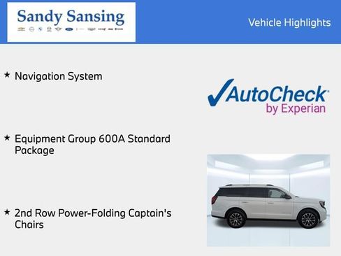 Used 2025 Ford Expedition Platinum AWD/4WD image 7