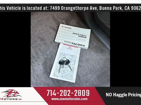 Used 1997 Toyota Tacoma 4x4 Xtracab image 29