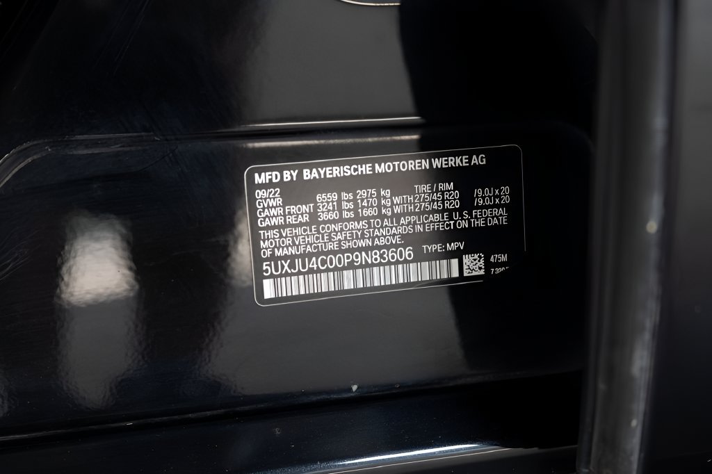 Used 2023 BMW X5 M50i w/ Climate Comfort Package AWD/4WD image 87