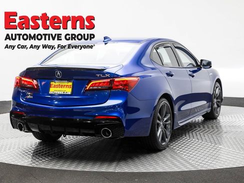 Used 2018 Acura TLX V6 w/ Technology & A-SPEC Pkg image 5
