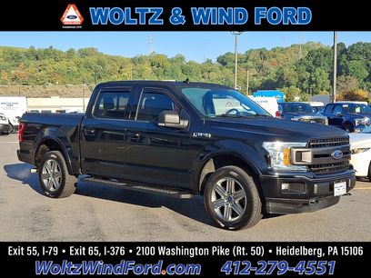 Certified 2018 Ford F150 XLT w/ Equipment Group 302A Luxury