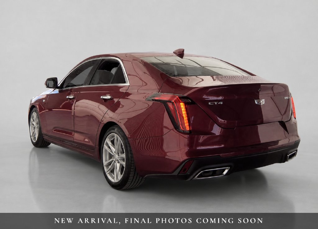 Used 2024 Cadillac CT4 Luxury w/ Sun And Sound Package RWD image 11