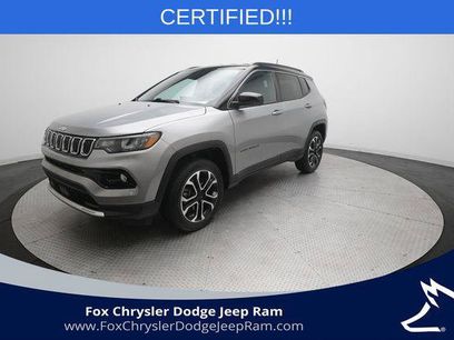 Certified 2023 Jeep Compass Limited