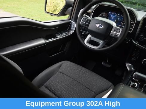 Used 2023 Ford F150 XLT w/ Equipment Group 302A High AWD/4WD image 2