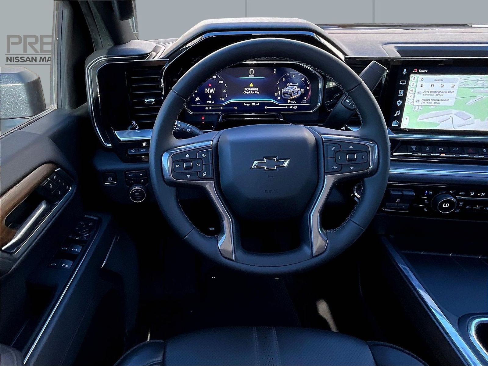 Used 2025 Chevrolet Silverado 2500 High Country w/ Midnight Edition AWD/4WD image 11
