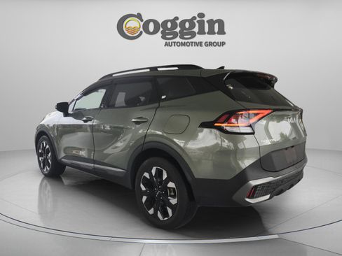 Used 2023 Kia Sportage X-Line w/ X-Line Premium Package AWD/4WD image 4