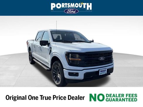 New 2025 Ford F150 XLT w/ Equipment Group 302A MID image 1