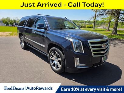 Used 2017 Cadillac Escalade ESV Premium Luxury