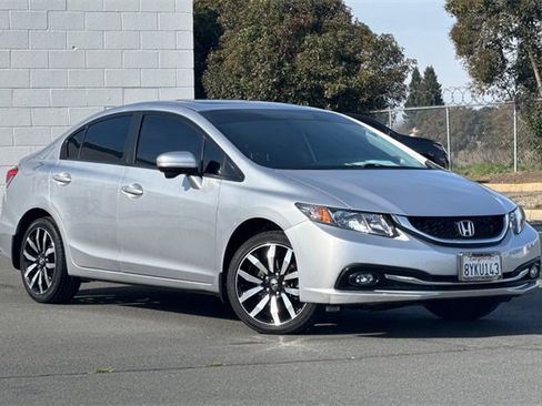 Used 2014 Honda Civic EX-L image 2
