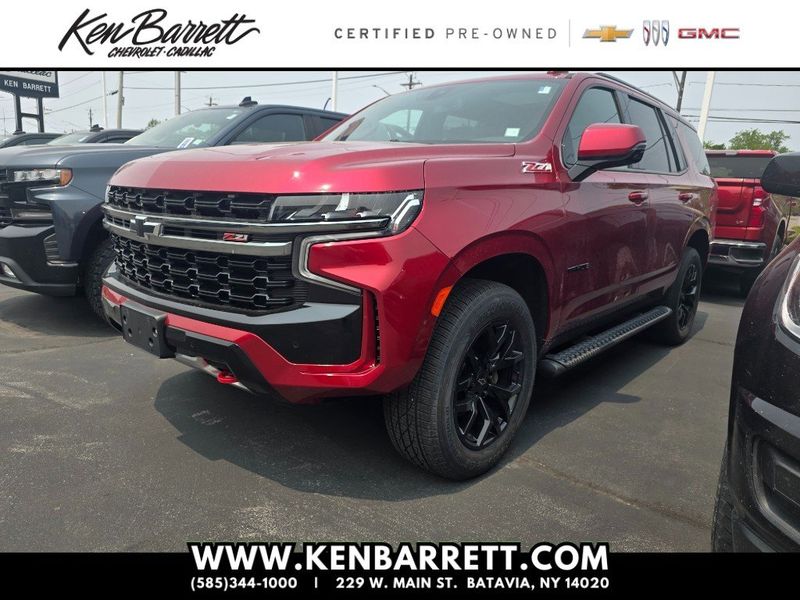 Certified 2022 Chevrolet Tahoe Z71 w/ Luxury Package image 1