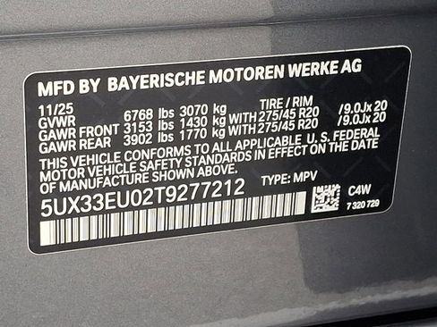 New 2026 BMW X5 M60i image 20