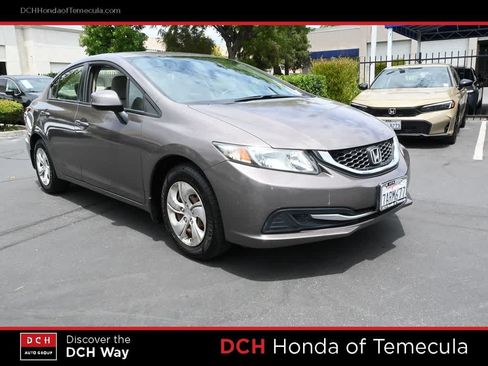 Used 2013 Honda Civic LX image 3