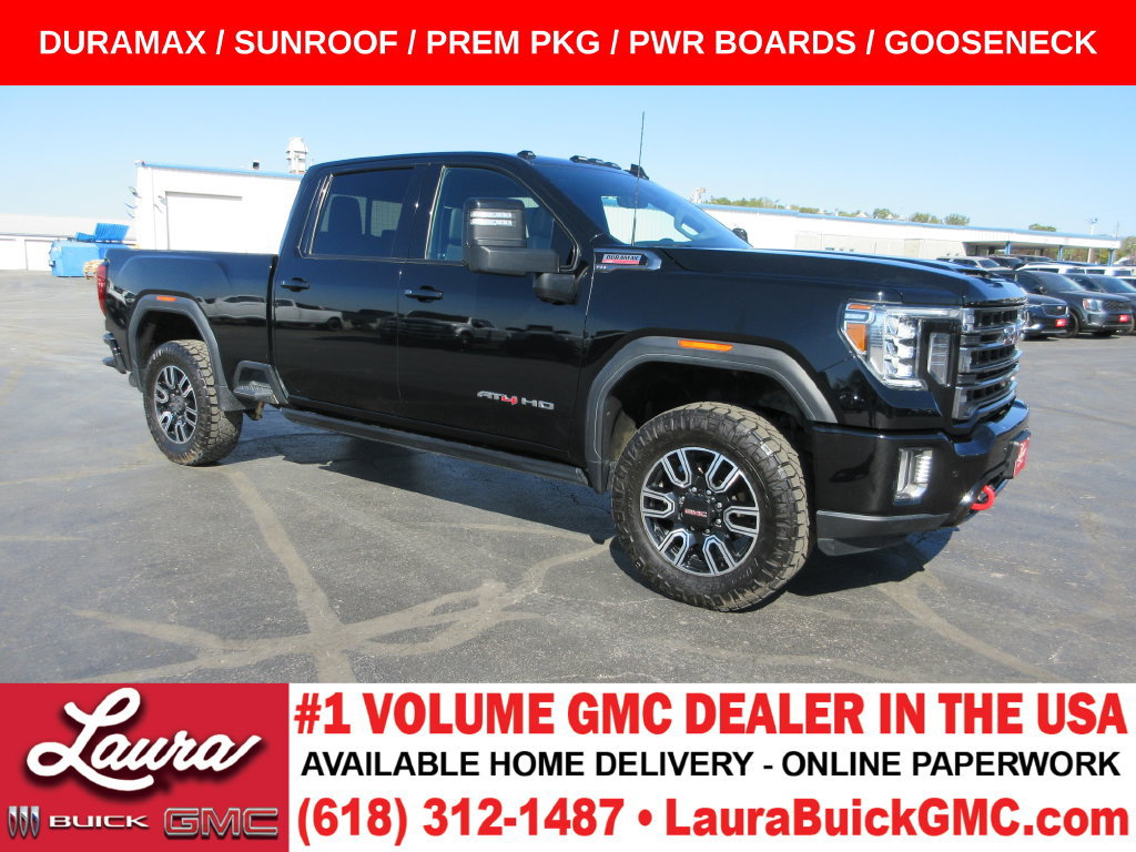 Used 2023 GMC Sierra 2500 AT4 w/ AT4 Premium Plus Package AWD/4WD image 1