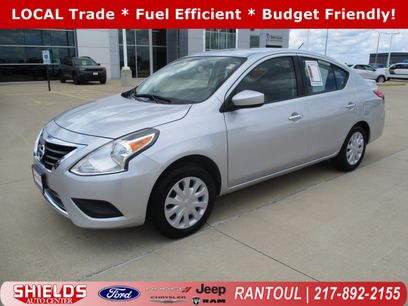 Used 2019 Nissan Versa SV