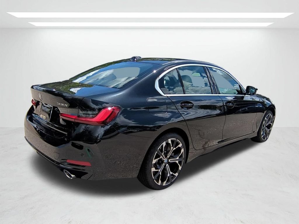 New 2026 BMW 330i Sedan w/ Premium Package RWD image 4