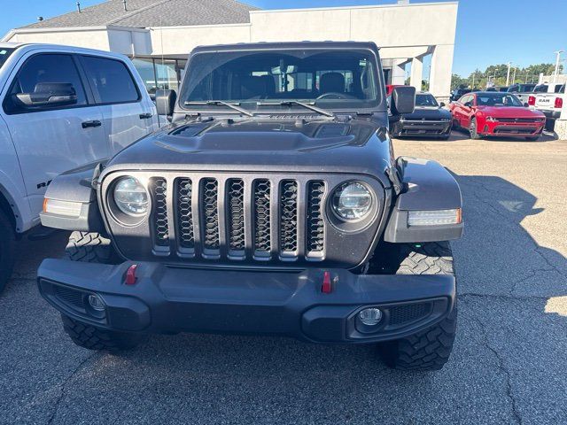 Used 2022 Jeep Gladiator Rubicon w/ LED Lighting Group AWD/4WD image 2