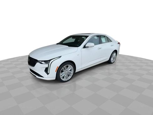 Certified 2026 Cadillac CT4 Premium Luxury AWD/4WD image 4