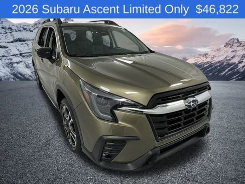 New 2026 Subaru Ascent Limited image 1