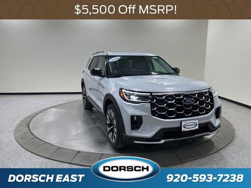 New 2026 Ford Explorer Platinum AWD/4WD image 3